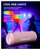 Kabelloser Bluetooth-Lautsprecher Tronsmart T7 Lite (Pink) Produktbild-Vorschau 17