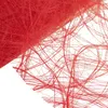 SIZOWEB® Vlies Tischläufer Tischband 30cm/25m Feuer-Rot Produktbild-Vorschau 4
