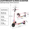 Elektroscooter Kinder Für 8-16 Jahren, Klappbar Jugendliche Produktbild-Vorschau 8