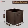 Lavita Storage Box | faltbare Aufbewahrung Boxen 31 x 31 x Produktbild-Vorschau 3