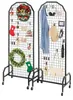 VEVOR mřížkové stěnové panely mřížková stěna 60 x 164 cm 2 Náhled obrázku produktu 1