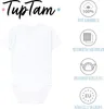 TupTam Kinder Unisex Kurzarm Body Baumwolle 3er Set , Produktbild-Vorschau 2