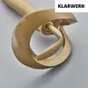 NAVIS | Design Wasserfall Wasserhahn Bad Gold matt hohe Produktbild-Vorschau 5