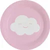 Regenbogen-Rainbow-Party-Set 69tlg. für 16 Gäste Teller Produktbild-Vorschau 2