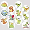 Dinosaures 500 autocollants sur rouleau Titanum Voir les images du produit 2