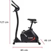 Vélo d'appartement - SPORTER 21 programmes Voir les images du produit 4