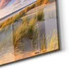 DEQORI Glasbild Echtglas 3x50x100 cm 'Abendroter Produktbild-Vorschau 5
