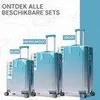 Reisekoffer Set 3-teilig  Hartschalenkoffer Trolley Koffer  Produktbild-Vorschau 4
