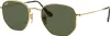 Ray-Ban Hexagonal RB3548 001/51 Größe: 51 Produktbild-Vorschau 3