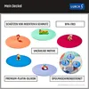 Lurch Germany Il mio coperchio Beach Kids Roland Ring Anteprima dell’immagine prodotto 9