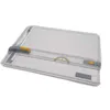 A white drawing board with rulers and a protractor, shown from a diagonal angle against a white background. Náhľad obrázku produktu