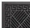 Gummifußmatte für draußen 60x40 cm schwarz Produktbild-Vorschau 2