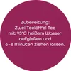 teeverliebt - Heimische Waldbeereloser Früchtetee | 1kg Produktbild-Vorschau 5
