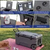 COSTWAY Kühlbox 70L, große Thermobox aus Kunststoff mit Produktbild-Vorschau 6