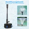 Speed Springbrunnenpumpe außen 1000L/H Teichpumpe Produktbild-Vorschau 8