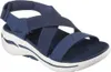 Skechers Go Walk Arch Fit Sandal Sandal Blue Náhľad obrázku produktu 28