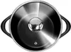 Smile MGK-18 Suppentopf Schwarz Aluminium Produktbild-Vorschau 12