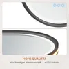 Badspiegel LED Oval 50 x 80 cm mit Beleuchtung - dimmbar, Produktbild-Vorschau 8
