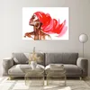 Bilder auf glas - frau modern - 100x70cm - Glasbilder - Produktbild-Vorschau 7