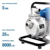 HYUNDAI Benzin-Wasserpumpe GWP25052 (133 L/Min, 8 m3/h, Produktbild-Vorschau 3