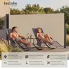 tectake® Seitenmarkise 160 x 300 cm ausziehbar, mit Produktbild-Vorschau 2