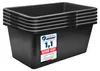 Garronda Mörtelwanne 5 Pack 60 L Rechteckig Mörtelkübel Produktbild-Vorschau 1