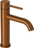 Balneo Wasserhahn Waschtischarmatur kupfer Edelstahl | Produktbild-Vorschau 4