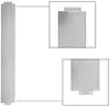 Zestaw 10 sztuk Obrzeże trawnikowe metalowe ocynkowane 14cm Podgląd zdjęcia produktu 3