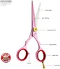 Friseurschere-Set, ideale Schneideschere für Damen, 5,5 Produktbild-Vorschau 3