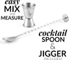 24-oz-Edelstahl-Cocktail-Shaker-Set – Mischgetränke-Shaker Produktbild-Vorschau 5