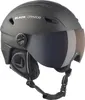 BLACK CREVICE Ski- & Snowboardhelm mit Visier - SILVRETTA | Produktbild-Vorschau 1