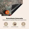 KitchenYeah© Herdabdeckplatte Marmor - Gemüse - Herbst - Produktbild-Vorschau 3
