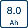 Bosch Akku-Starter-Set: 2x Akku ProCORE18V 8 Ah, Produktbild-Vorschau 18