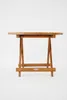 Rondo Teak Klapptisch – Ø 60 cm – Zusammenklappbarer Produktbild-Vorschau 8