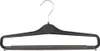 Kleiderbügel Hosenbügel mit Schaumstoff 40 cm schwarz WS23 Produktbild-Vorschau 1