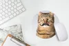 MuchoWow® Mauspad Mousepad Katze - Schnauzbart - Hipster Produktbild-Vorschau 5