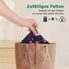 Erwachsene Lätzchen für ältere Frauen, 4pcs Lätz für Produktbild-Vorschau 2