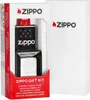 Zippo Geschenkebox mit 1 Zippo Chrome Gebürstet Feuerzeug Produktbild-Vorschau 1