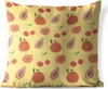 MuchoWow® Outdoor Kissen - Obst - Abstrakt - Muster - 60x60 Produktbild-Vorschau 1