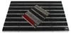 Emco Eingangsmatte DIPLOMAT + Bodenwanne 75mm Aluminium, Produktbild-Vorschau 4