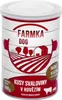 Konzerva pro psy Falco FARMKA DOG 400g se svalovinou Náhled obrázku produktu 1
