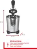 Solis Zitruspresse, Entsafter, 160 W, Edelstahl, Produktbild-Vorschau 6