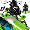 Luge KESSER® à direction avec 2 freins de pied | Câble de Voir les images du produit 1