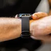 Strap-it Xiaomi Mi Watch Luxus-Silikonarmband (Schwarz) Produktbild-Vorschau 5