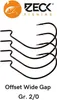 Zeck Offset Wide Gap Hook - Haken, Größe/Packungsinhalt:Gr. Produktbild-Vorschau 4