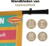 MuchoWow® Wandteppich Wandbehang Kinderzimmer - Monate - Produktbild-Vorschau 3