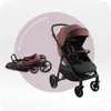 WÓZEK SPACEROWY SPACERÓWKA DO 22 kg - MoMi CLARA BORDOWA - Podgląd zdjęcia produktu 4