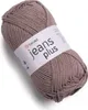 YarnArt Jeans Plus 71 – Weiches Baumwollgarn in Hellbraun – Produktbild-Vorschau 1