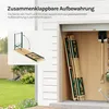 WOLTU Bierzeltgarnitur 3-teilig Biertisch & 2 Bierbank Holz Produktbild-Vorschau 9