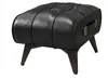 Kumo - Moderner Hocker Pouf Ottoman 35,5x25x30 cm Fußhocker Produktbild-Vorschau 3